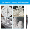 3-in-1 Electric Styrofoam Cutting Tool Kit with Adjustable Temperature