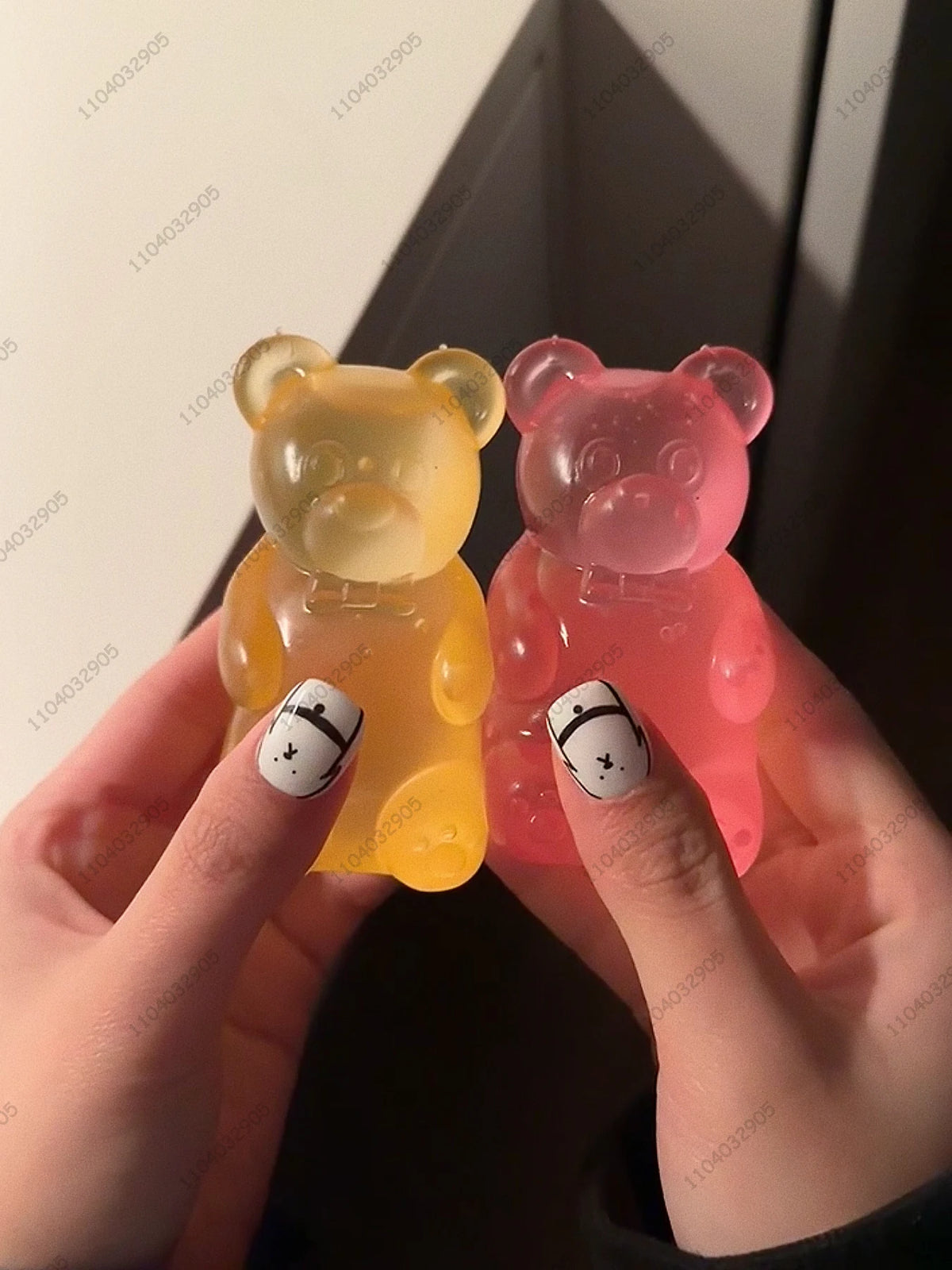 Squishy Gummy Bear Stress Relief Fidget Toy