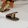 Decorative Metal Binder Clips for Documents