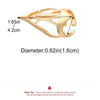 Bague de bout de doigt Machinerie Gothique