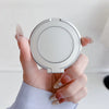 360° Rotatable Phone Ring Kickstand – Foldable Grip & Desktop Stand