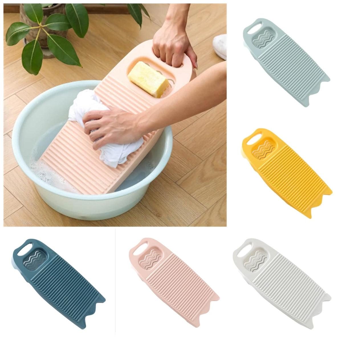 Portable Hand Washing Board with Soap Holder
