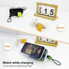 Rugged 20,000mAh Power Bank with Wireless Charging
