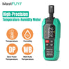 Professional Digital Thermohygrometer with Color Display