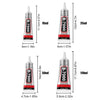 Premium Clear Jewelry Glue for Stones, Gems & Repairs