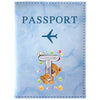 Classic Vintage Leather Passport Holder with Card Slots