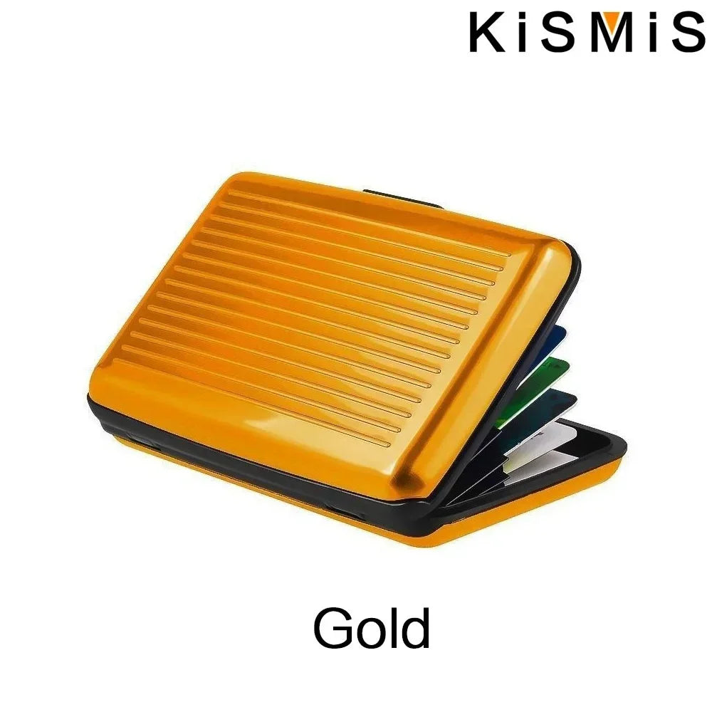 RFID-Blockierendes Leder-Karten-Wallet