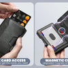 Aluminum Pop-Up Card Case Wallet with RFID Blocking