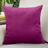 Velvet Throw Pillow Cover for Sofa and Bed Decor