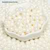 Pearl White Cake Decorative Balls for Baking & Desserts