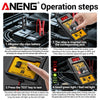 Automotive Relay Tester with Digital Display for 4/5 Pin Relays