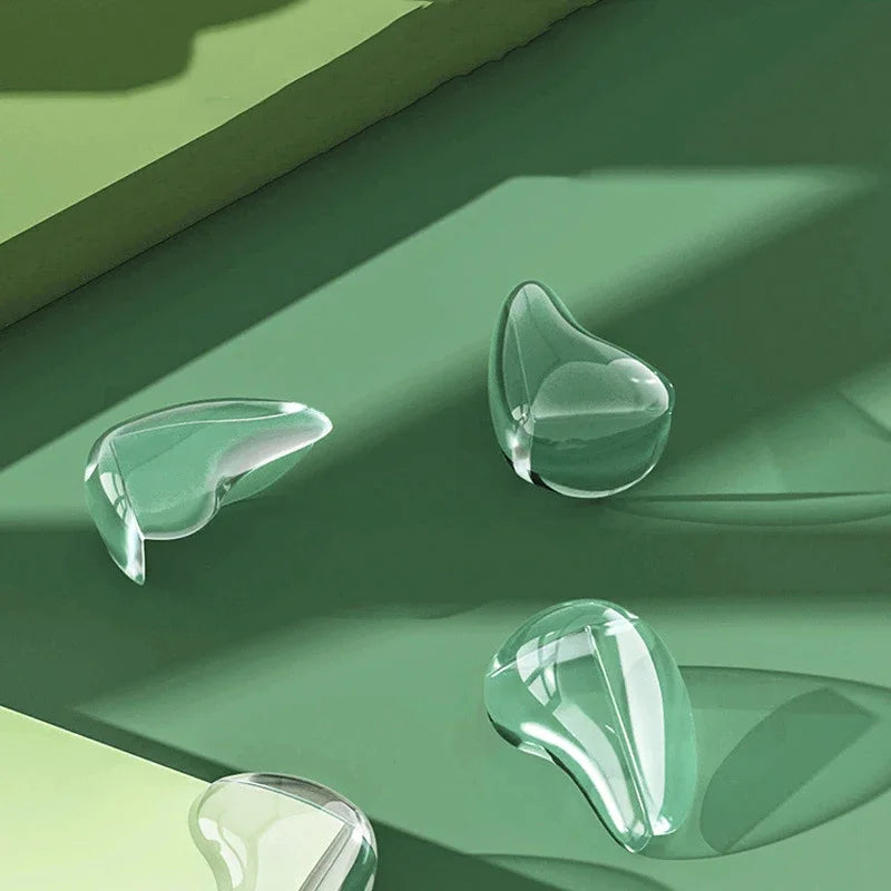 Baby Safety Corner Protectors – Soft Silicone Edge Guards for Furniture