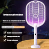 Rechargeable 2-in-1 Electric Fly Swatter & Mosquito Trap Lamp