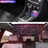 Retractable Car Charger with Starry Sky Spotlight – 4-in-1 Fast Charging