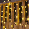 Solar LED Lichterkette für Garten
