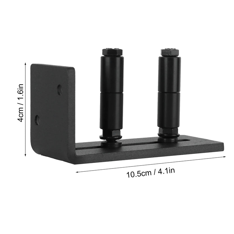 Flush-Mount Carbon Steel Sliding Door Floor Guide
