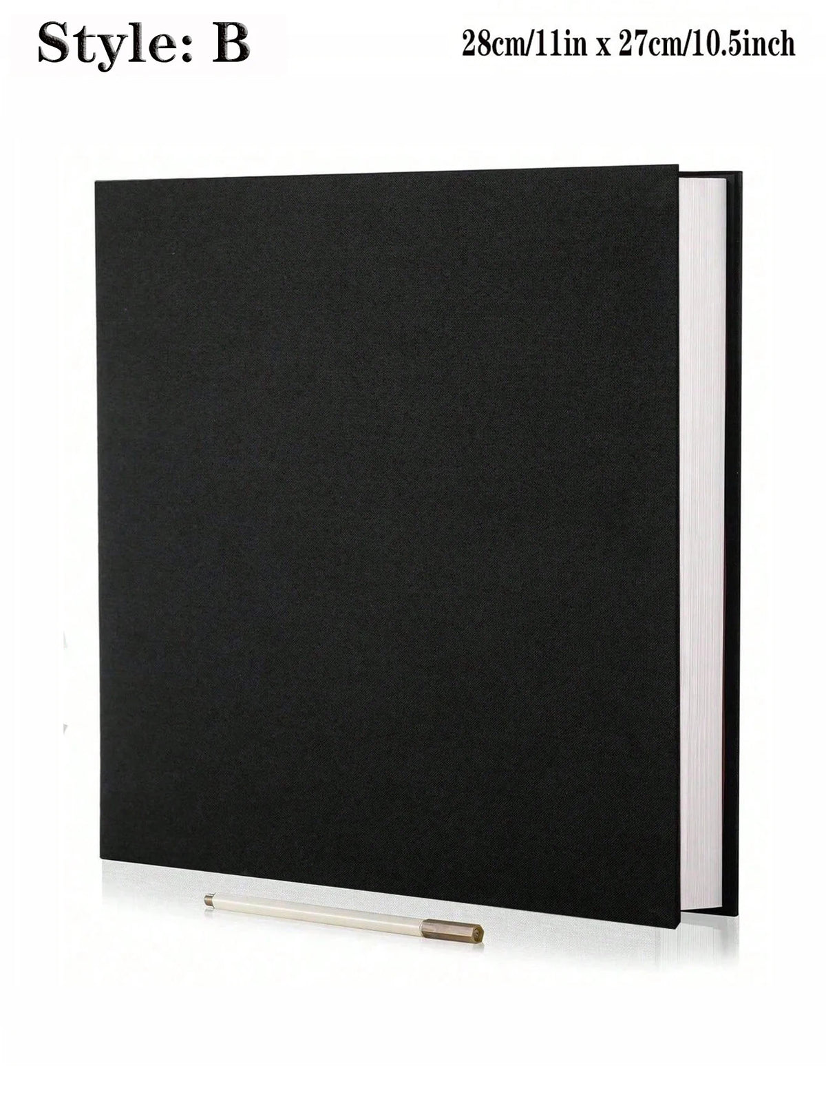 Linen Self-Adhesive Photo Album for Scrapbooking and DIY
