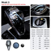 Crystal Gear Shift Knob Set for Select BMW Models