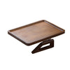 Bandeja de Brazalete para Sofá de Madera Plegable