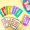 Montessori Learning Flash Cards Set - 58 Pieces for Early Education