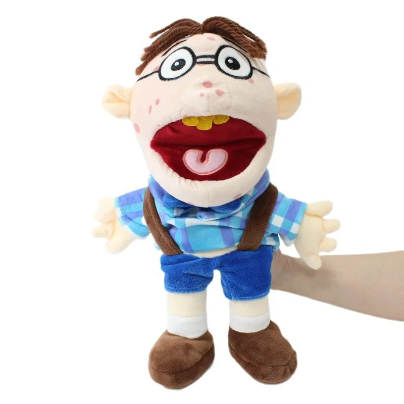 Jeffy Hand Puppet Plush Toy – 60cm Talk Show & Party Prop