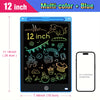 12-Inch LCD Writing Tablet for Kids – Reusable Electronic Drawing Board