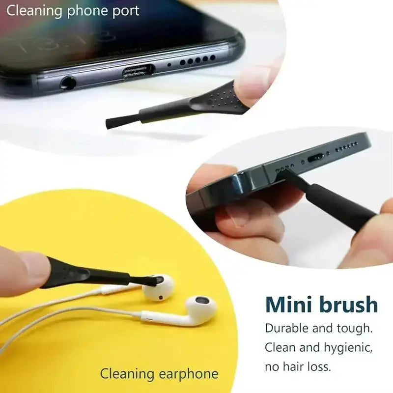 14-Piece Phone Port & Electronics Cleaning Kit