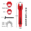 8-in-1 Stainless Steel Faucet Wrench