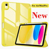 Clear Shockproof Case for iPad Air, Pro, and Mini Models