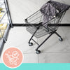 Portable Waterproof Shopping Cart Seat Cover