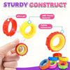 Spinning Sensory Ring Fidget Toy for Kids and Adults