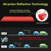 High-Visibility Reflective Safety Tape for Cars