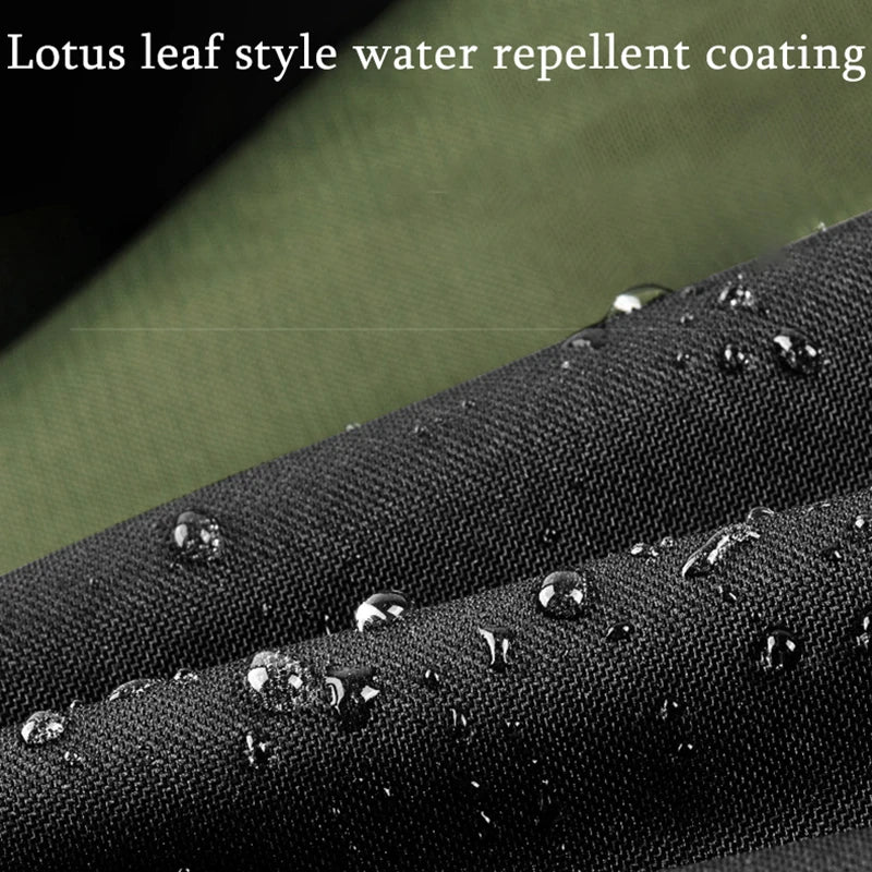Men's Waterproof Motorcycle Rain Suit with Breathable Fabric