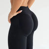 Women's Seamless Scrunch-Butt Yoga Leggings