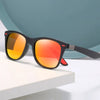 Retro Rectangle Sunglasses with UV400 Protection