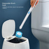 Reusable Toilet Cleaning Brush Set