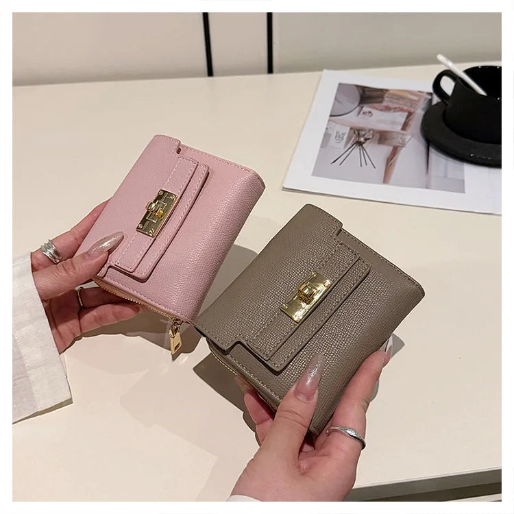 Minimalist Women's Card Holder Wallet