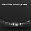 Carbon Fiber Leather Steering Wheel Cover for Infiniti Models