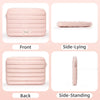 Soft Puffy Laptop Sleeve with Plush Padding