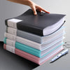 60-Pocket A4 Expanding File Organizer with Durable Waterproof Cover