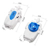 White Beyblade Burst BX Series Gyro Launcher Accessory for Kids shown with dimensions.