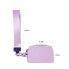 Mini Zip-Around Wristlet Wallet Set (2 Pack)