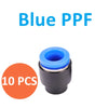 Y-Shaped Push-In Hose Connector