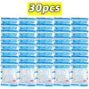 30 pieces of waterproof disposable toilet seat cover mats