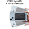Slim Magnetic Wallet Case with Ring Stand