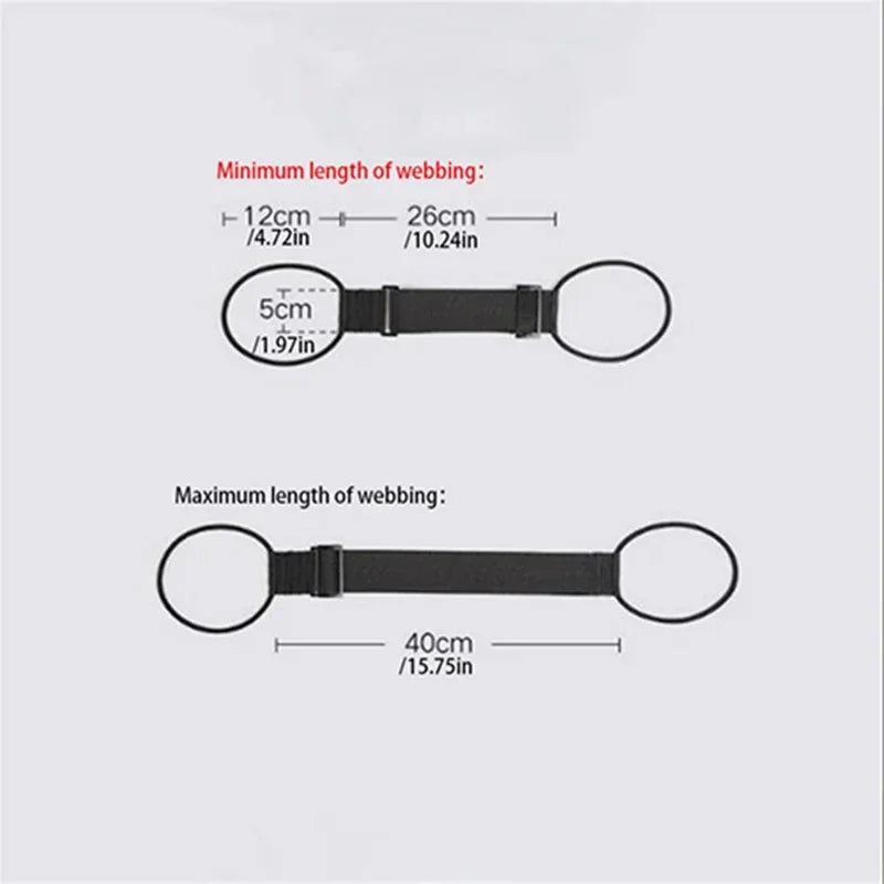 Adjustable Elastic Luggage Strap