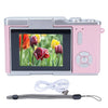 48MP Digital Camera with Flip Screen and LED Light