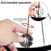 Durable Steel Bike Spoke Wrench with 8 Openings