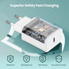 40W USB-C Fast Charger with PD & Quick Charge
