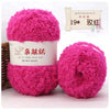 Soft Chenille Yarn for Knitting and Crochet Projects